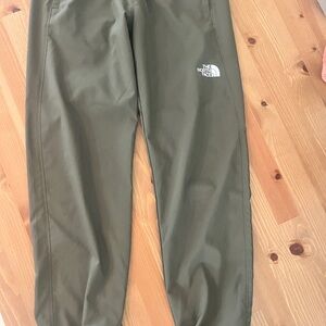 The North Face kids flash dry  Green pants